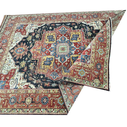 Heritage Hues Handknotted Wool Rug