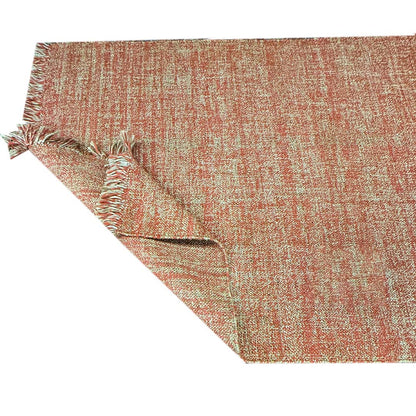 Heritage Hues Handknotted Wool & Jute Rug