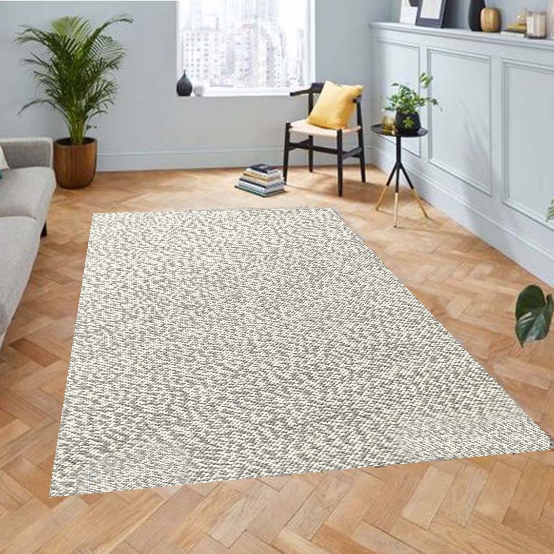 Woven Looms Handknotted Wool Rug