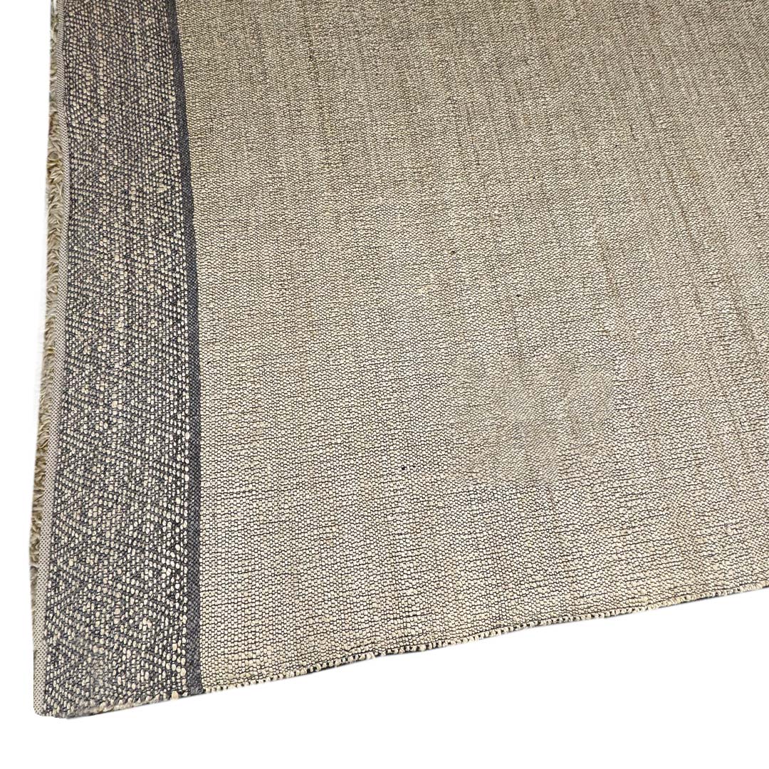 Heritage Hues Handknotted Wool & Jute Rug