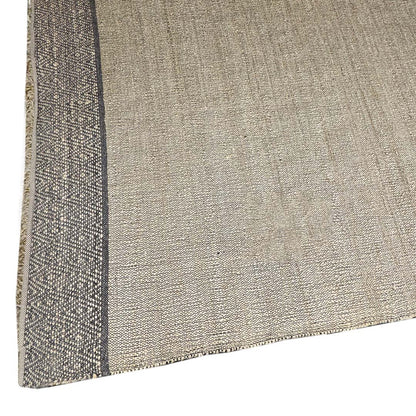 Heritage Hues Handknotted Wool & Jute Rug