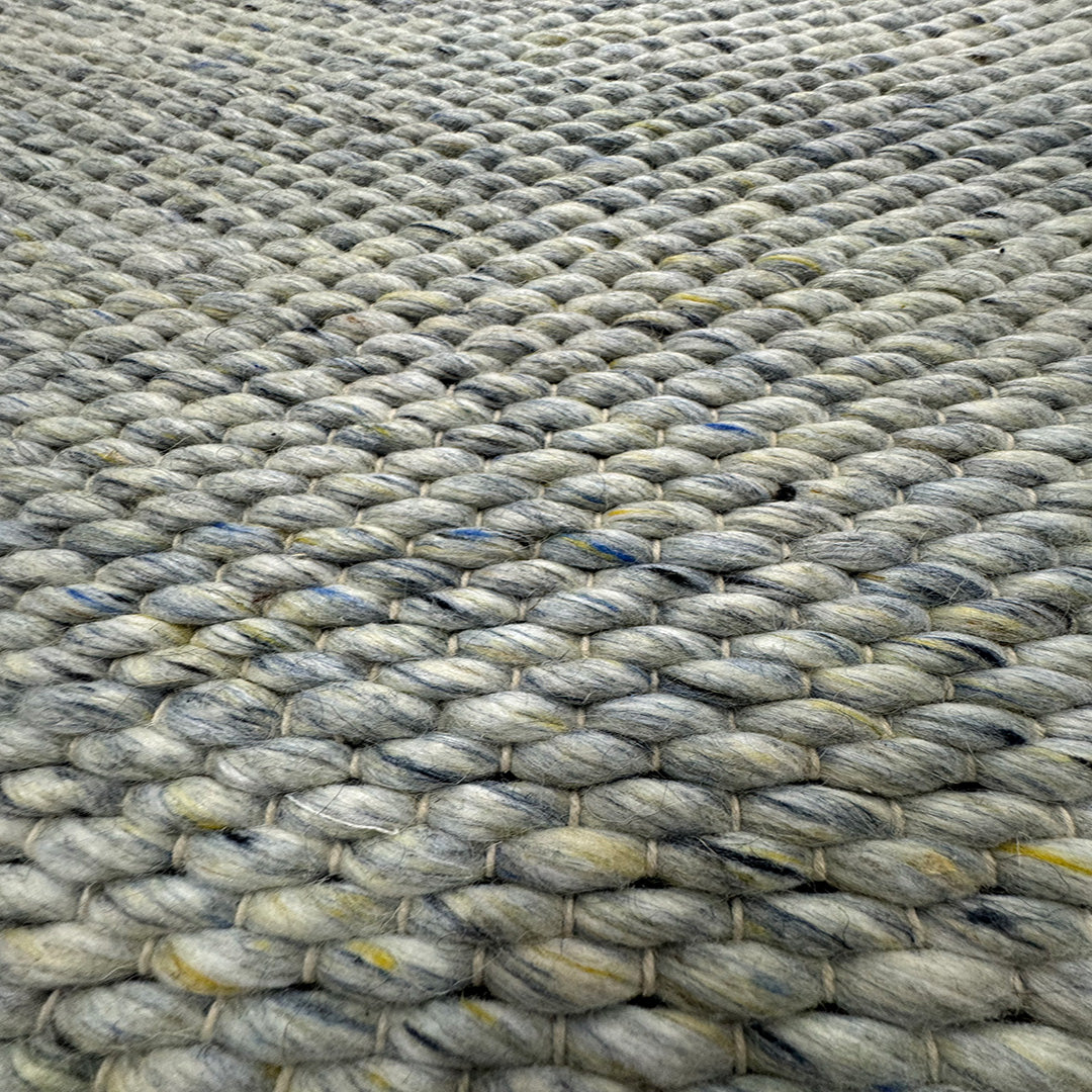 Woven Looms Handknotted Wool Rug