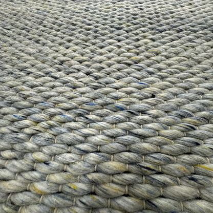 Woven Looms Handknotted Wool Rug