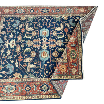 Heritage Hues Handknotted Wool Rug