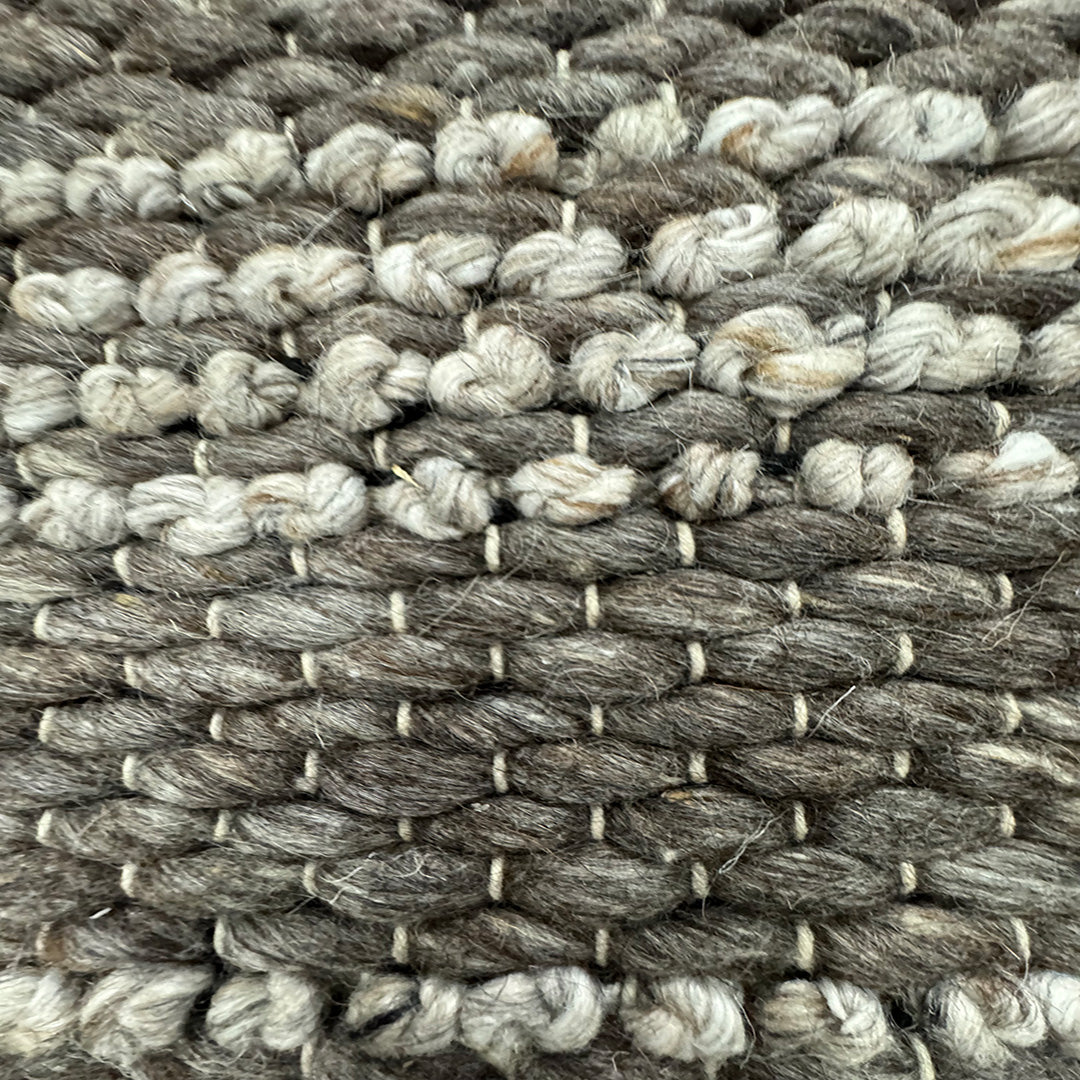 Woven Looms Handknotted Wool Rug
