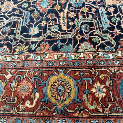 Heritage Hues Handknotted Wool Rug