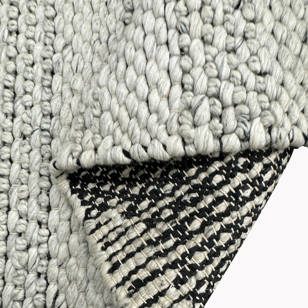 Woven Looms Handknotted Wool Rug