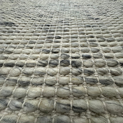 Woven Looms Handknotted Wool Rug