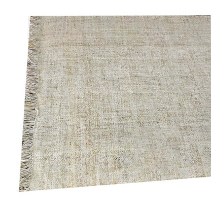 Heritage Hues Handknotted Wool & Jute Rug