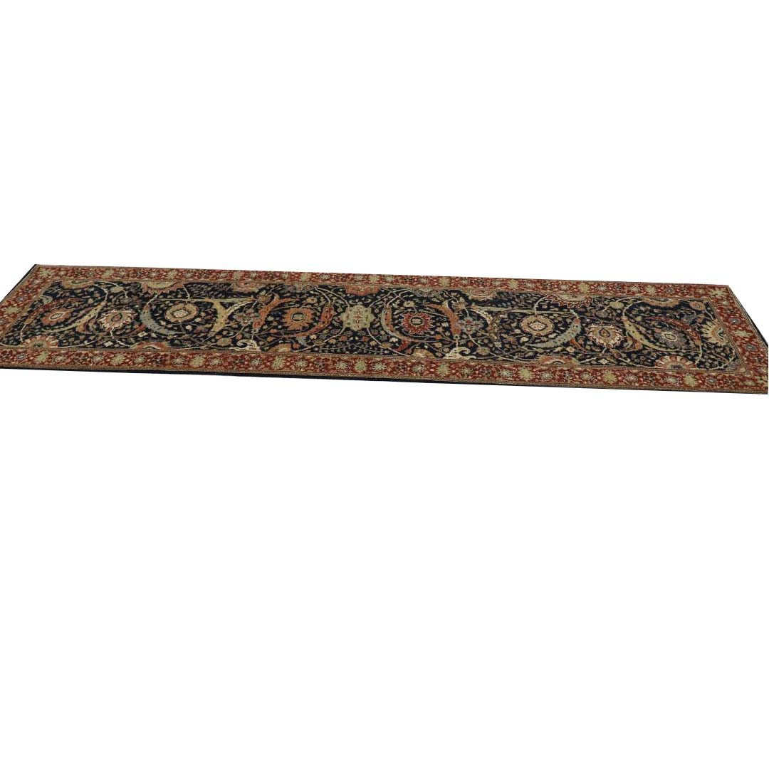 Heritage Hues Handknotted Hand Spun Wool