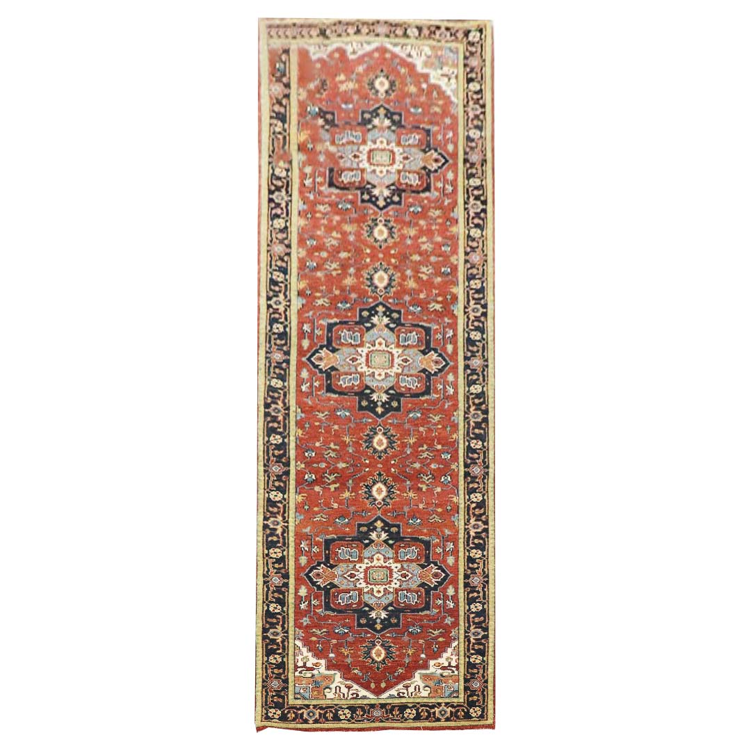 Heritage Hues Handknotted Hand Spun Wool