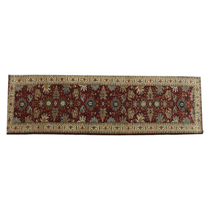 Heritage Hues Handknotted Hand Spun Wool