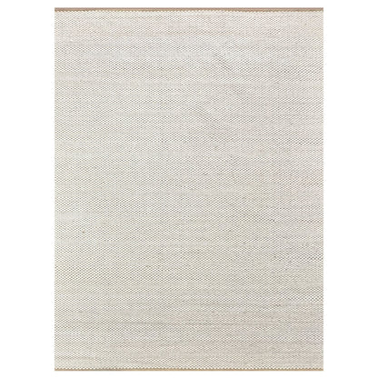 Woven Looms Handknotted Wool & Jute Rug