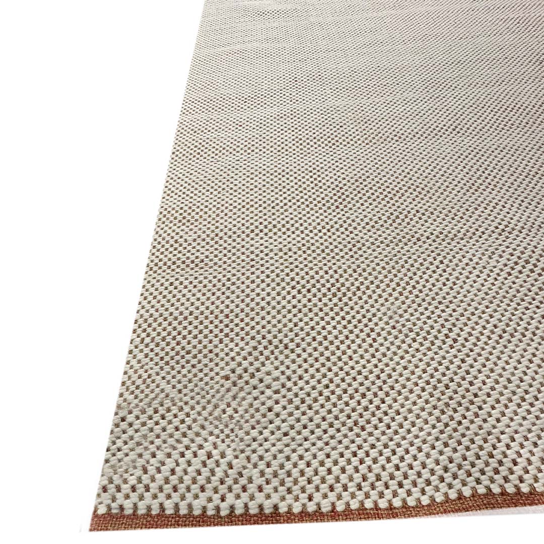 Woven Looms Handknotted Wool & Jute Rug