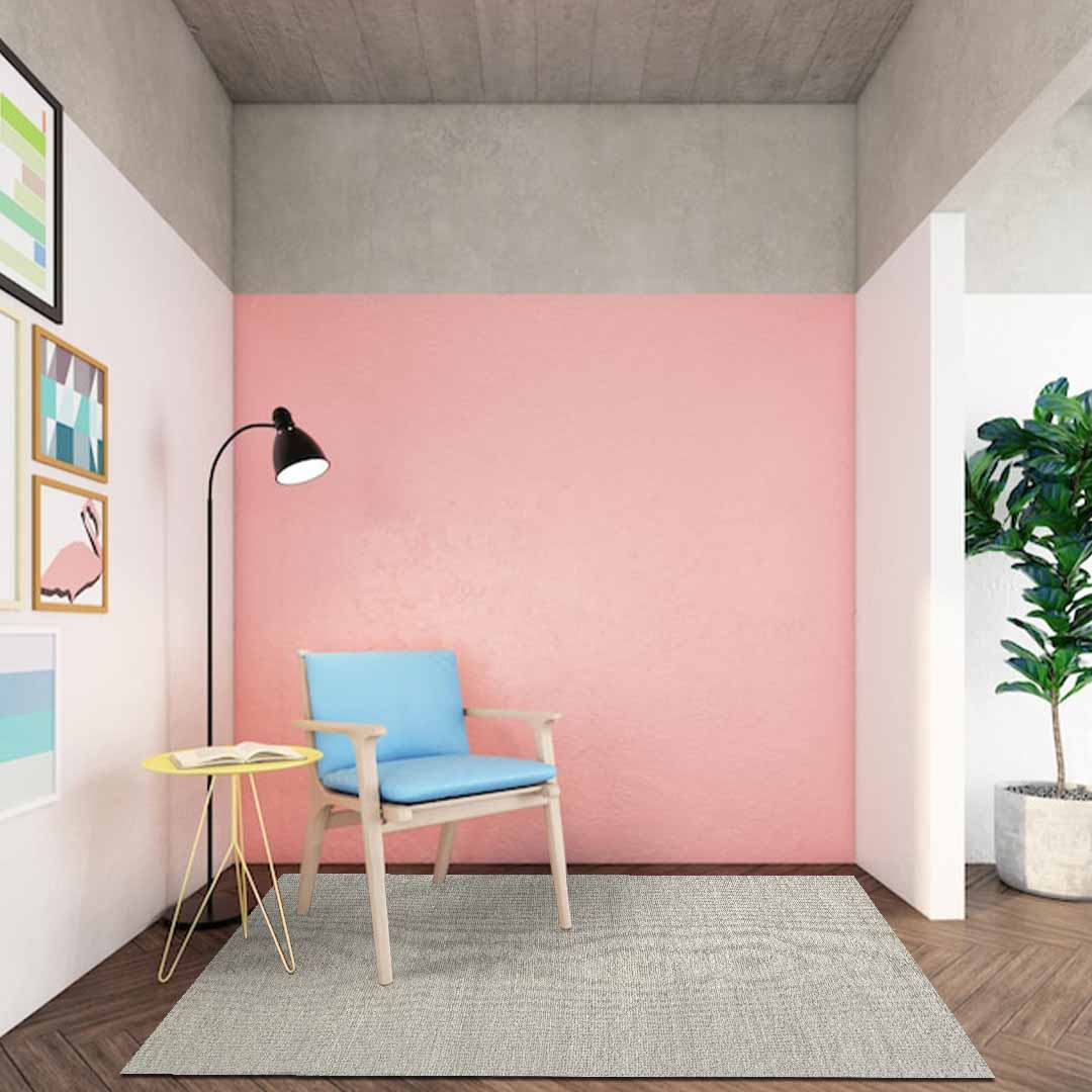 Woven Looms Handknotted Wool Rug