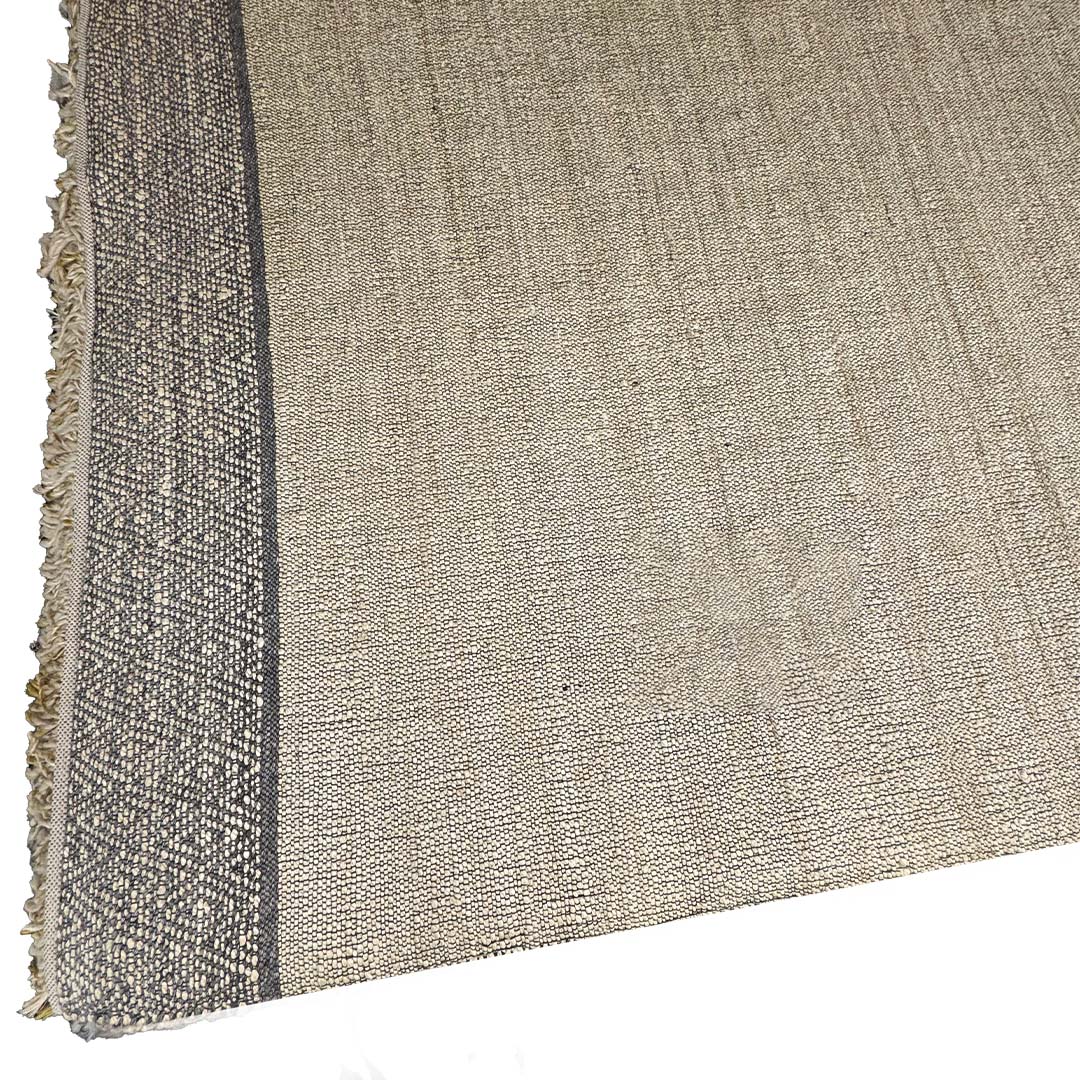 Heritage Hues Handknotted Wool & Jute Rug