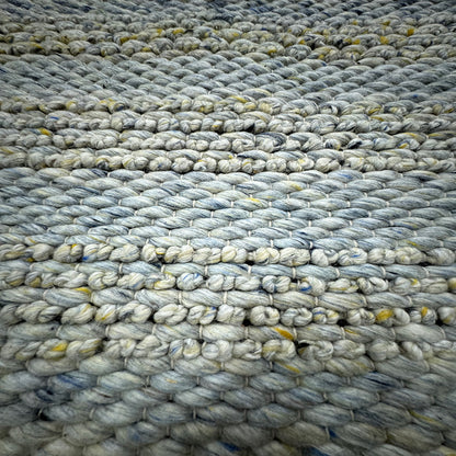 Woven Looms Handknotted Wool Rug