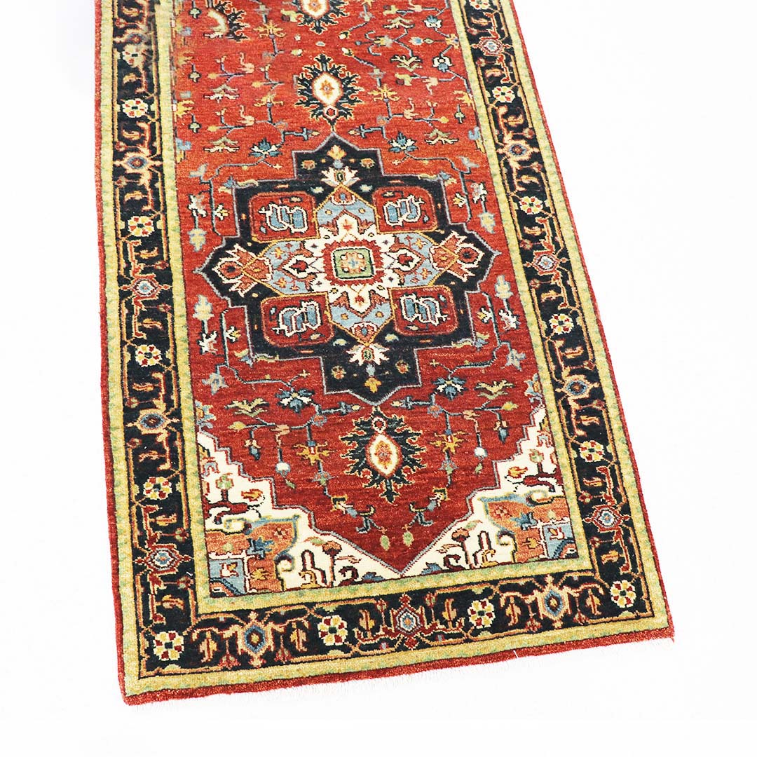 Heritage Hues Handknotted Hand Spun Wool