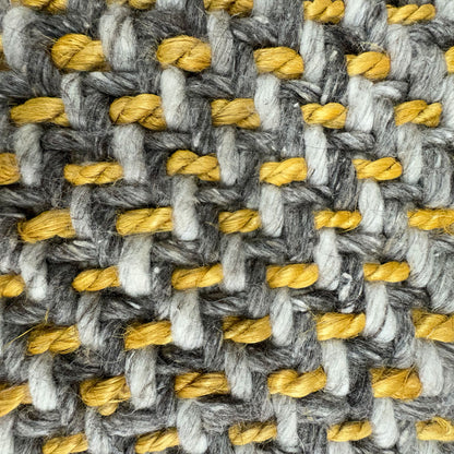 Heritage Hues Handknotted Wool & Jute Rug