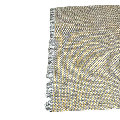 Heritage Hues Handknotted Wool & Jute Rug