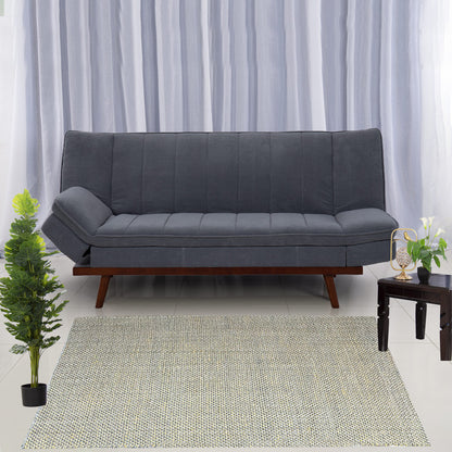 Heritage Hues Handknotted Wool & Jute Rug