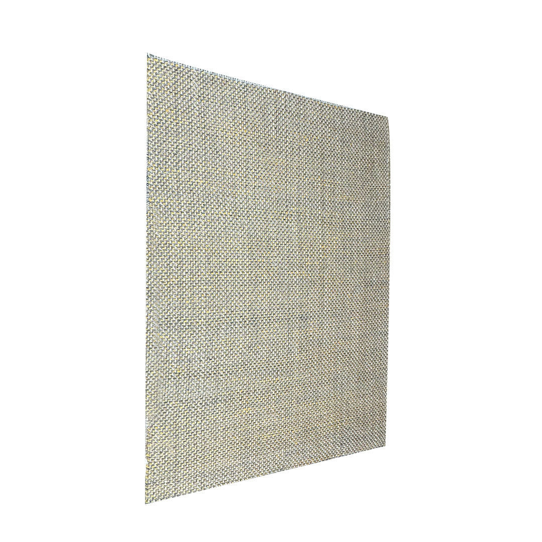 Heritage Hues Handknotted Wool & Jute Rug