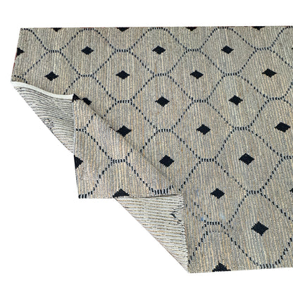 Heritage Hues Handknotted Wool & Jute Rug