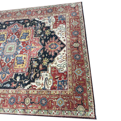 Heritage Hues Handknotted Wool Rug