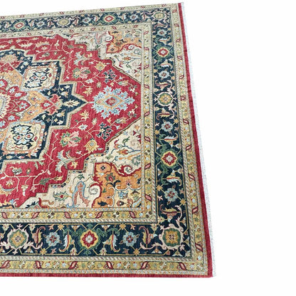 Heritage Hues Handknotted Wool Rug