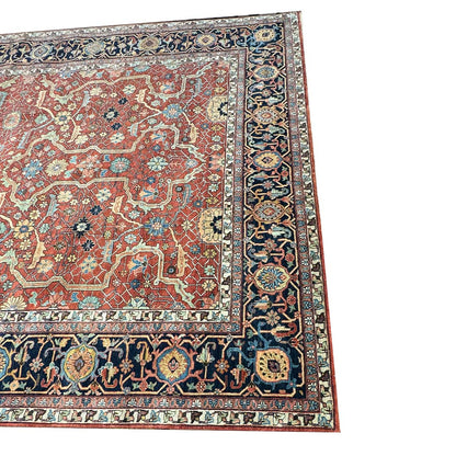 Heritage Hues Handknotted Wool Rug