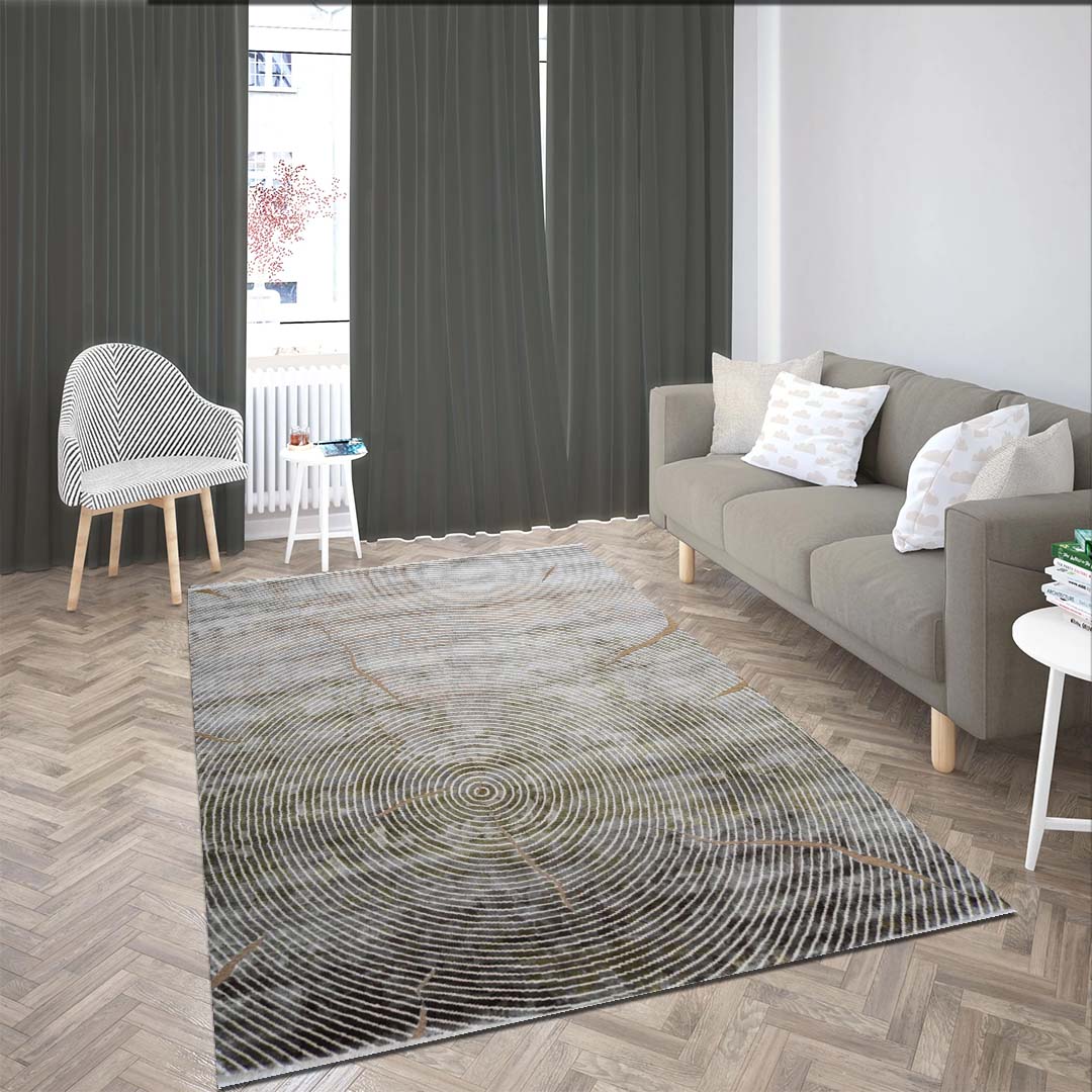 Artisan Weaves Handknotted Bamboo Silk/Zari Rug