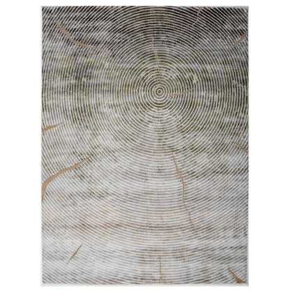 Artisan Weaves Handknotted Bamboo Silk/Zari Rug