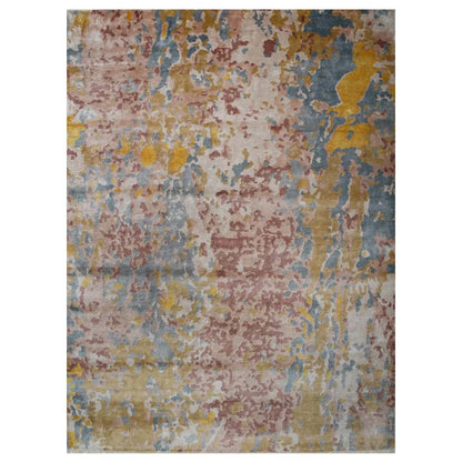Artisan Weaves Handknotted Bamboo Silk Rug