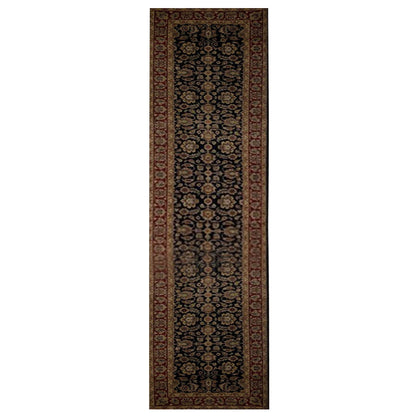 Heritage Hues Handknotted Wool Rug