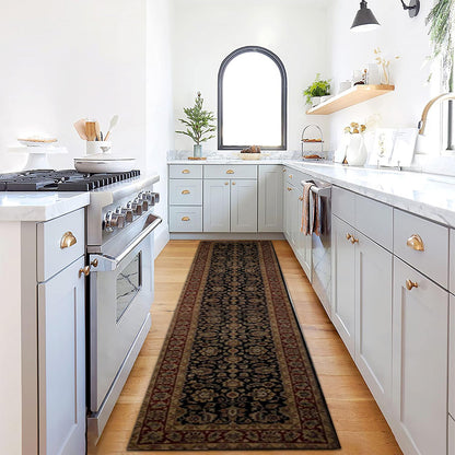 Heritage Hues Handknotted Wool Rug