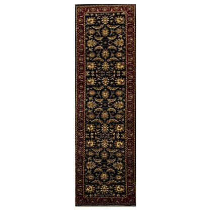 Heritage Hues Handknotted Wool Rug