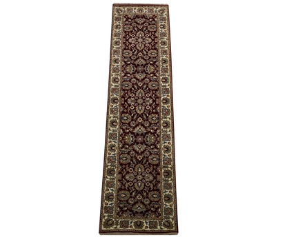 Heritage Hues Handknotted Wool Rug