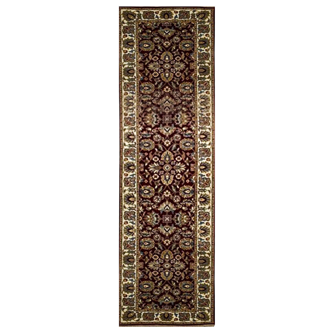 Heritage Hues Handknotted Wool Rug