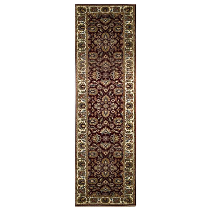 Heritage Hues Handknotted Wool Rug