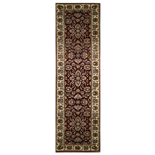 Heritage Hues Handknotted Wool Rug