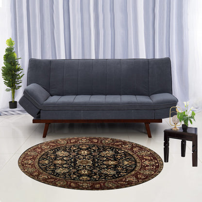 Heritage Hues Handknotted Wool Rug