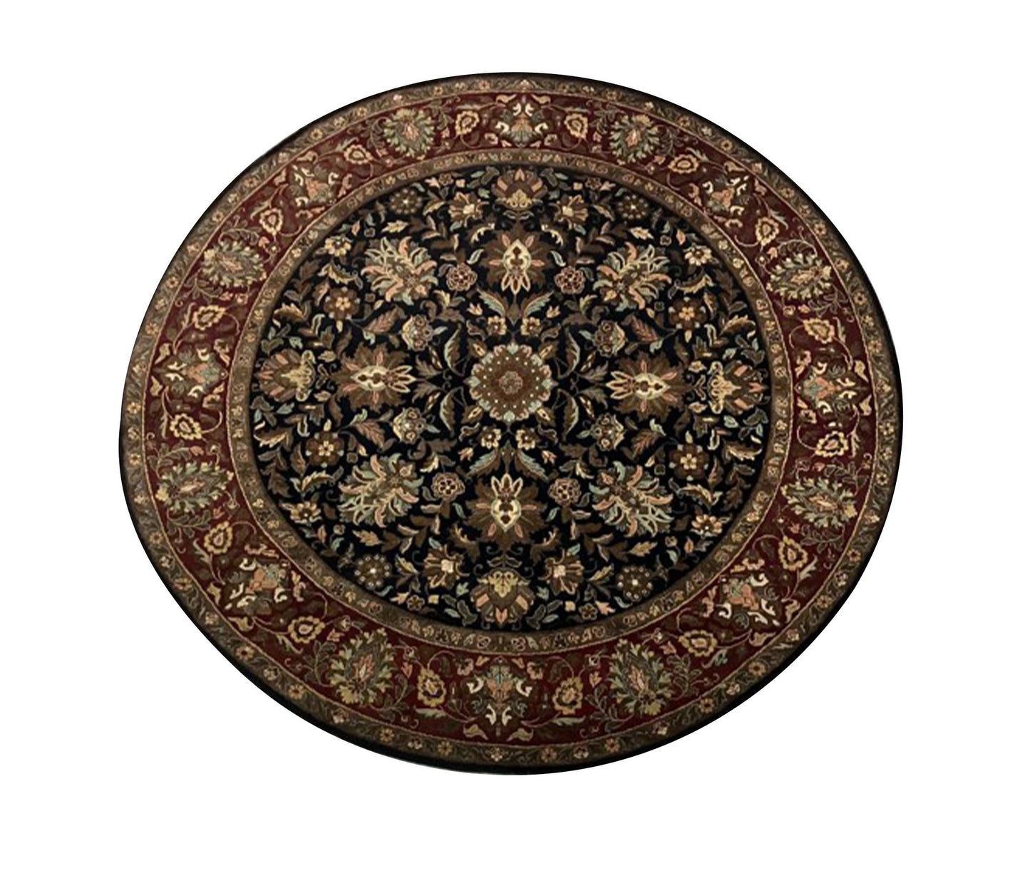 Heritage Hues Handknotted Wool Rug