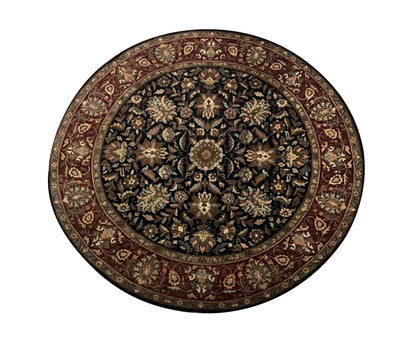 Heritage Hues Handknotted Wool Rug