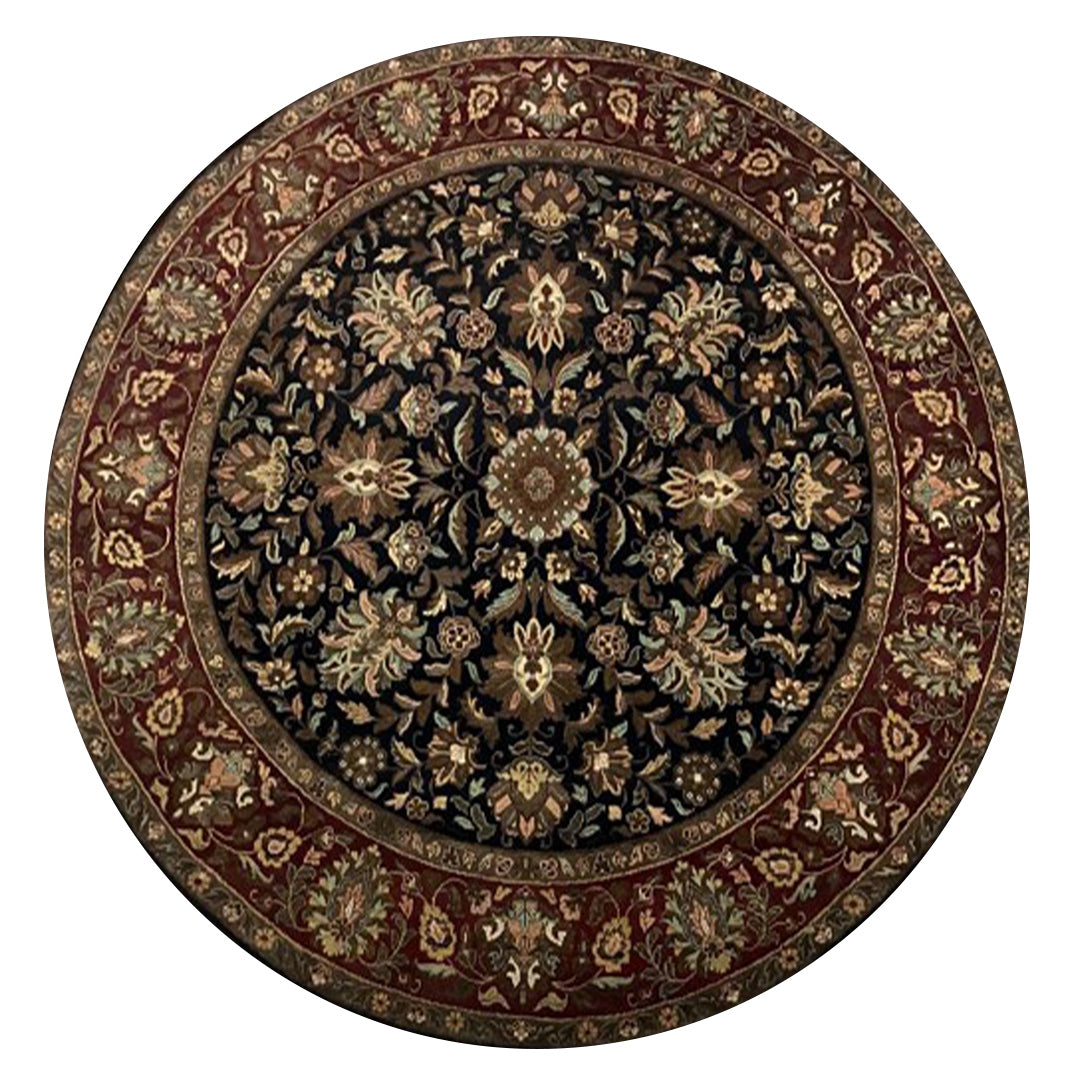 Heritage Hues Handknotted Wool Rug