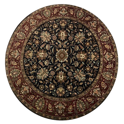 Heritage Hues Handknotted Wool Rug