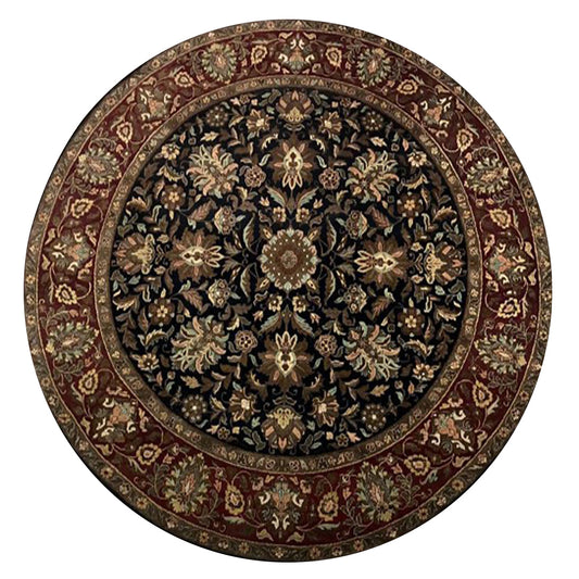 Heritage Hues Handknotted Wool Rug