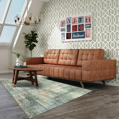 Cosmic Collection Handloom Viscose Rug.