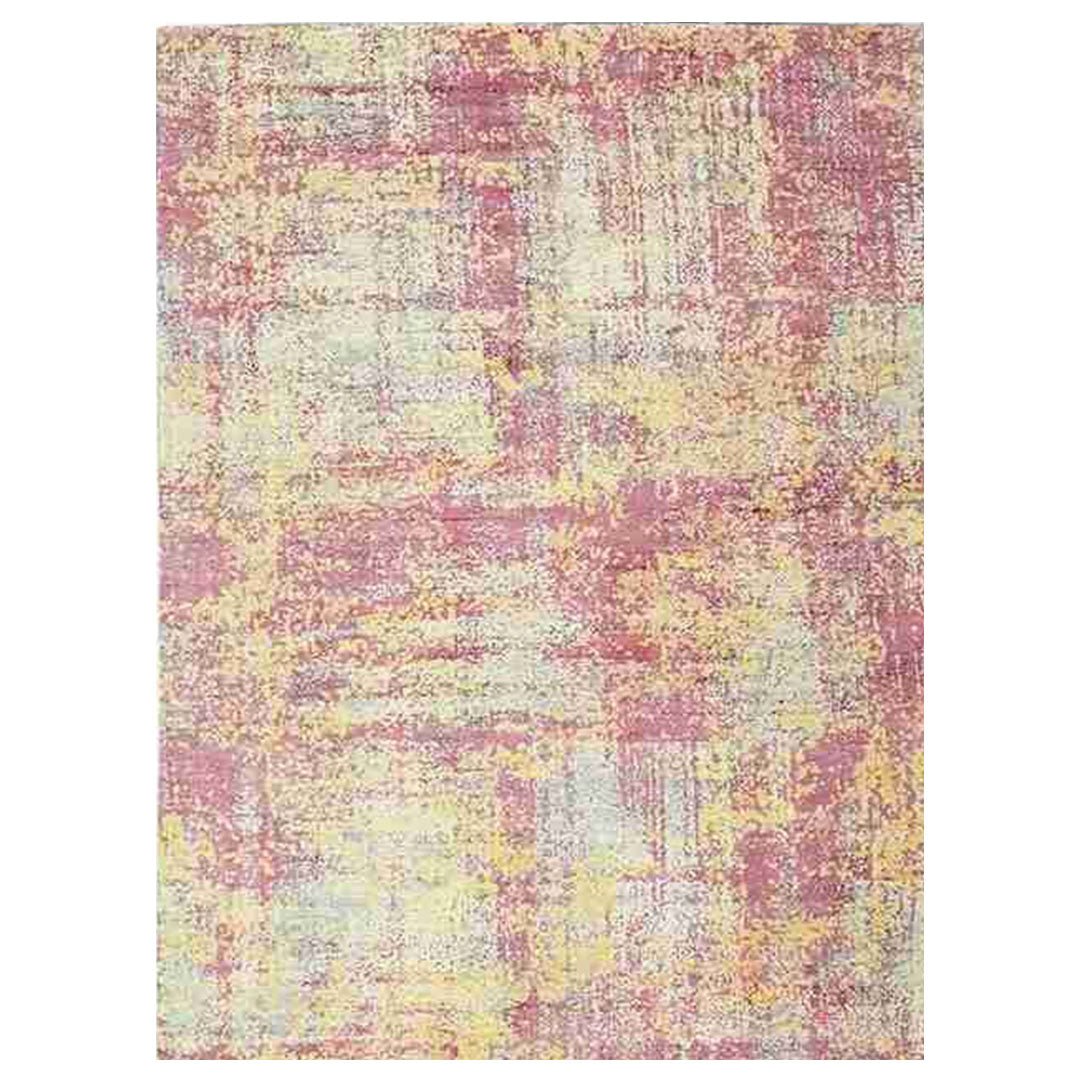 Cosmic Collection Handloom Viscose Rug.