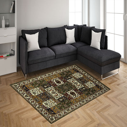 Echo Power Loomed Poly Propylene Rug.