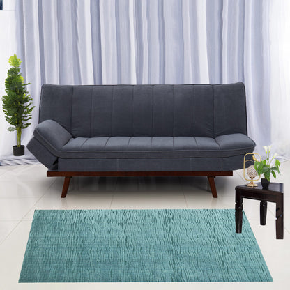 Cosmic Collection Handloom Wool/Viscose Rug.